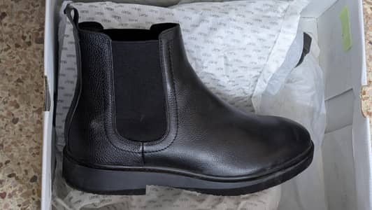 Brand New Lama Essential Leather Chelsea Boots