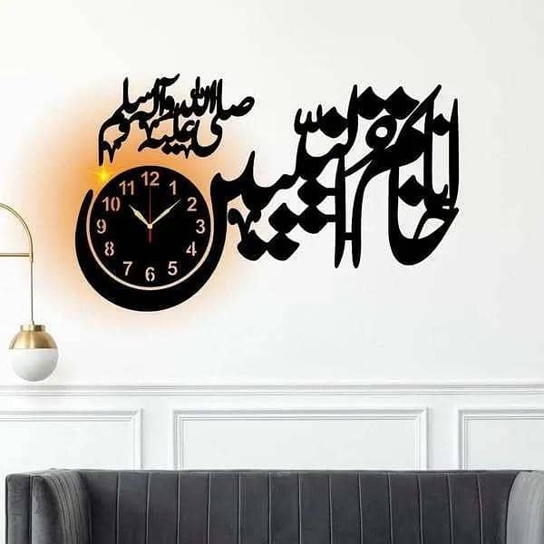 wall clocks islamic 1