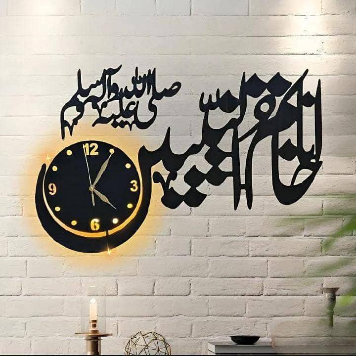 wall clocks islamic 3