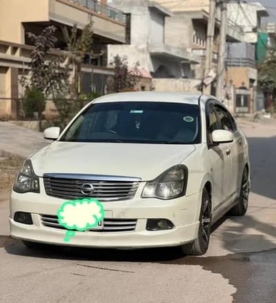 Nissan Bluebird Sylphy 2012