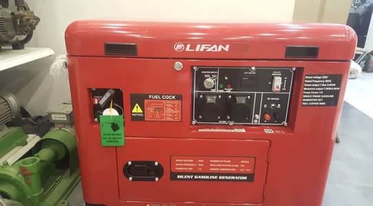 Lifan 9 Kva Canopy Generator