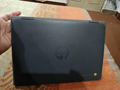 HP Chromebook ×360 ( Touchscreen /360° Flip) - 4/64 gb