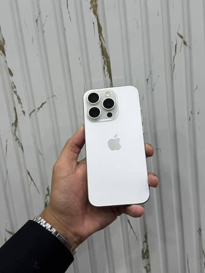 iPhone 15 Pro with Box Sim Locked