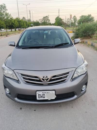 Toyota Corolla GLI Automatic Limited edition 1.6VVTi2013