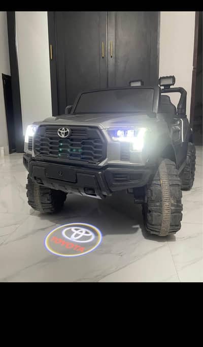 Kids Electric Jeep
