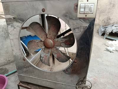 Steel base cooler