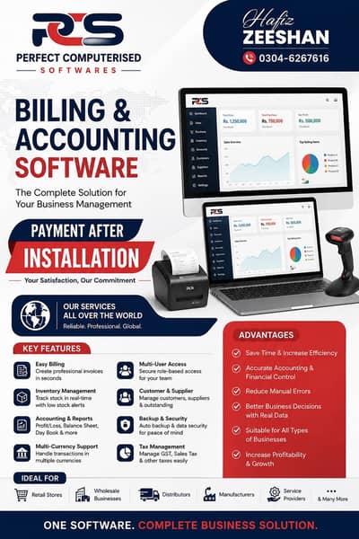 Billing & Accounting Software