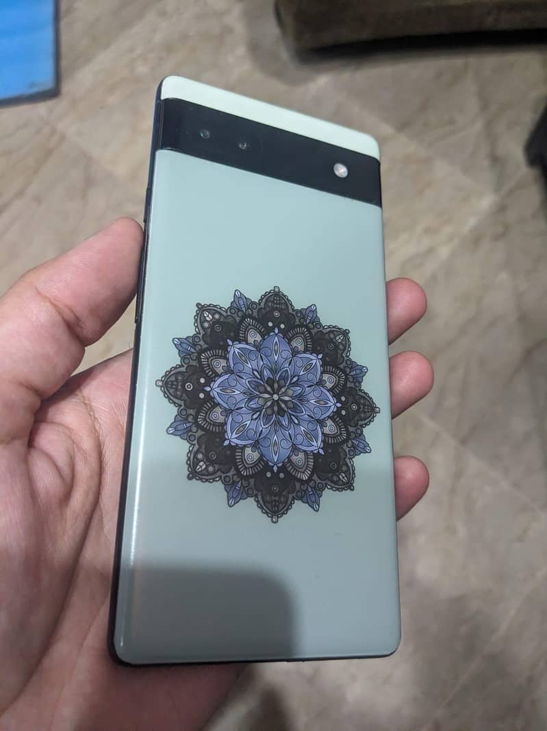 Google Pixel 6a 0