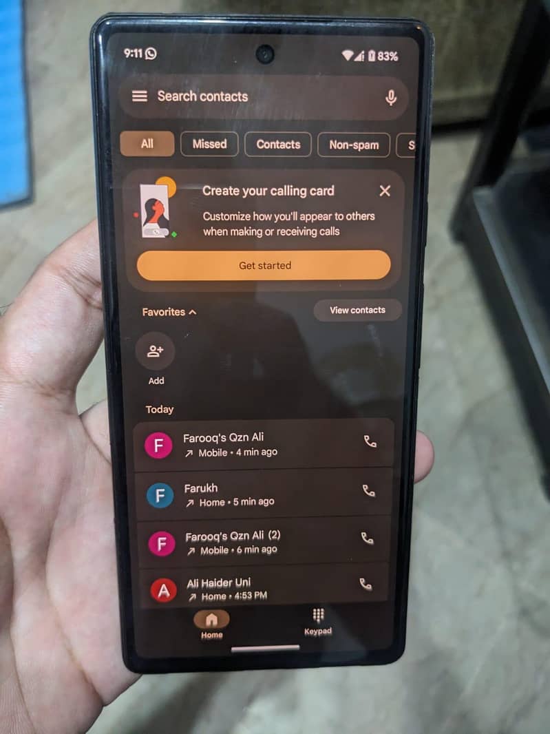 Google Pixel 6a 1