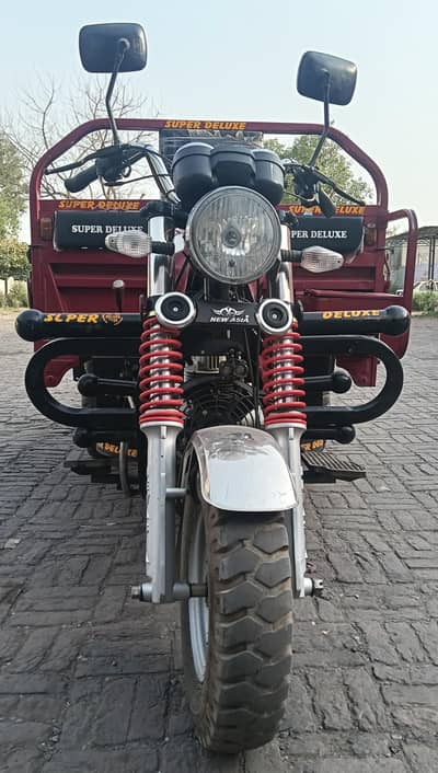 New asia loader riksha
