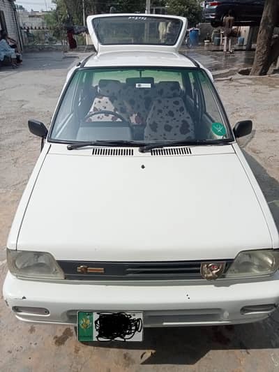 Suzuki Mehran VX 2008 Lush Condition original paint