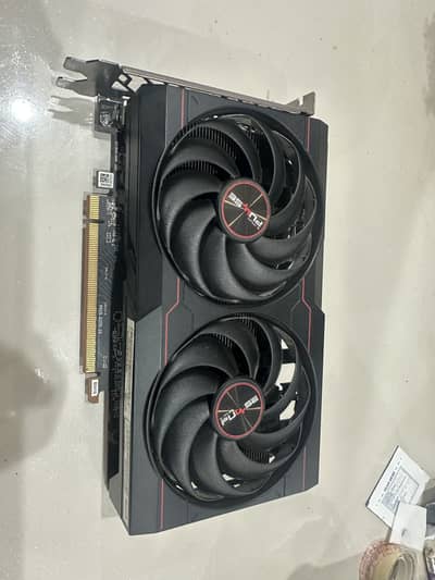 Sapphire Pulse rx 6600 dead gpu