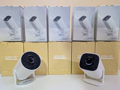 Best Home use 4k HD Projector 4/64 Android 14 Hy300 pro & P30 plus
