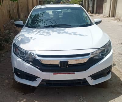 Honda Civic VTi Oriel Prosmatec 2019 White colour