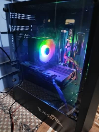 Gaming PC Complete Setup RX 570 4GB Sapphire OC | Core i5 | 22inch lcd