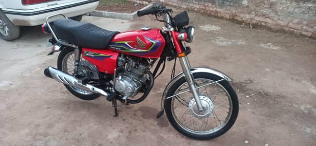 Honda CG 125 2016 model Excellent Condition