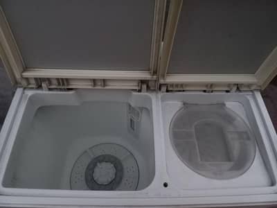 Kenwood KWM-1012SA 10kg twin tub washing machine, washer  working, spi