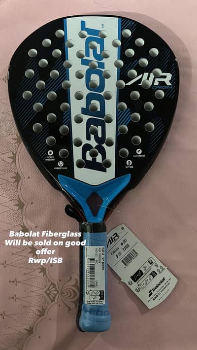 Babolat Air Origin Padel Tennis Racket