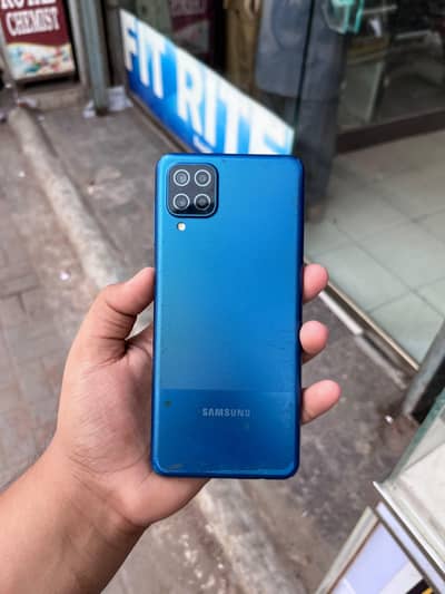 Samsung Mobile A12