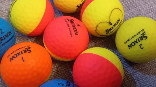 Premium Golf Balls