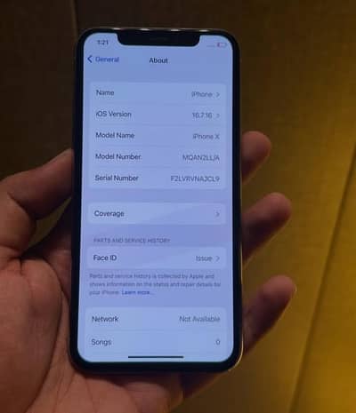 Apple iPhone X