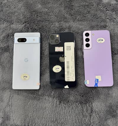 iPhone , Samsung , Pixel --- Available in Sargodha