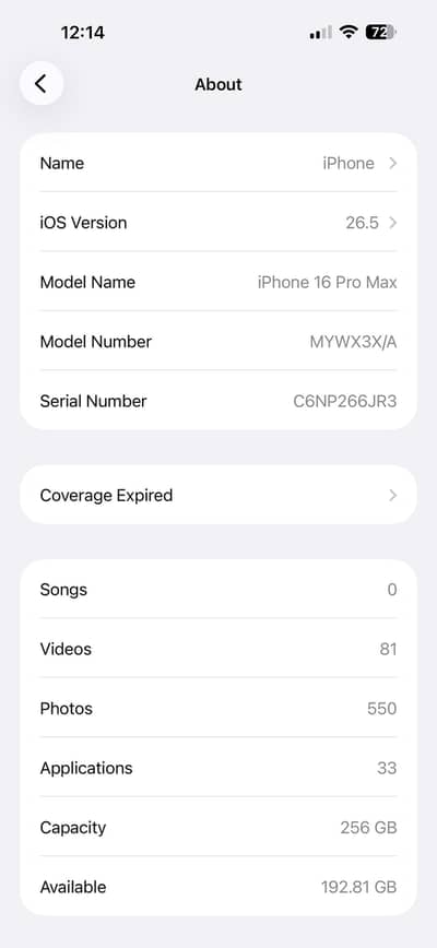 Apple iPhone 16 Pro Max