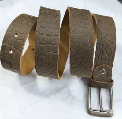 leather belts