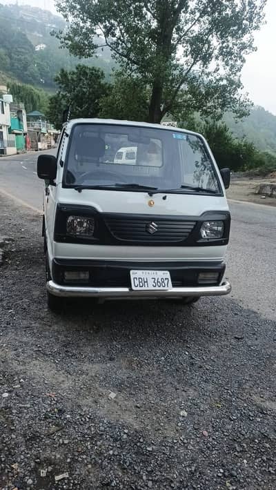 Suzuki pickup 2022 white