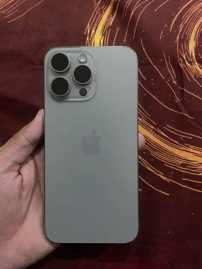 Apple iPhone 15 Pro Max