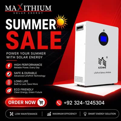 maxithium solar energy