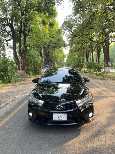 Toyota Altis Grande 2014