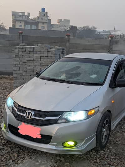 Honda City IVTEC 2012