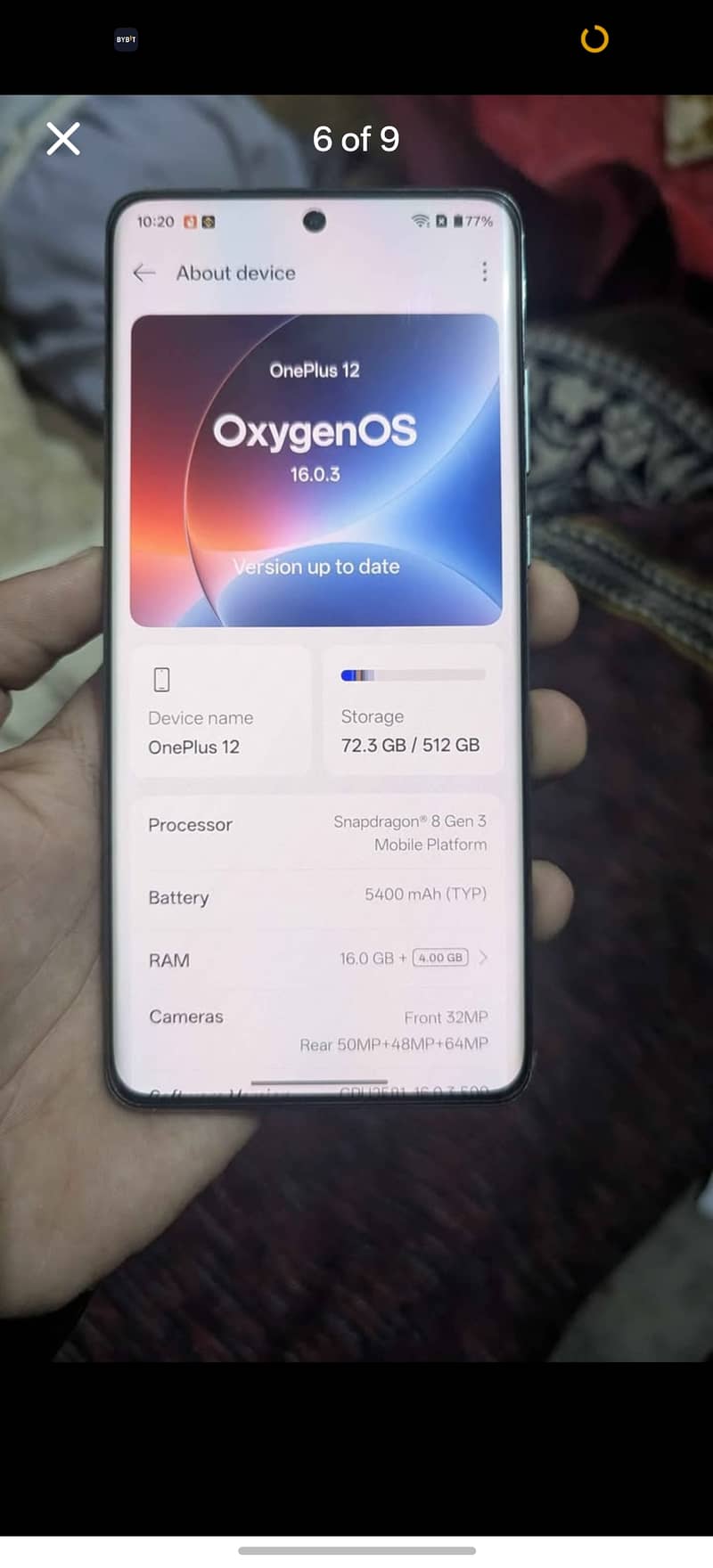 One Plus 12 4