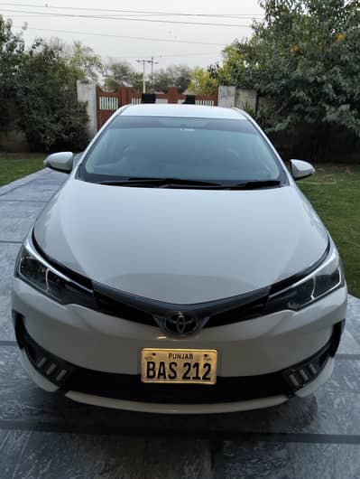 Toyota Corolla Altis 2018