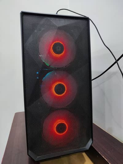 Core i5 10400 with Rx 580 8gb