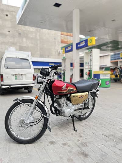 Cg 125 S Gold For Sale