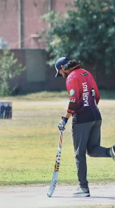 Crickem original Sarmad hameed & KC edition bat 15 days used