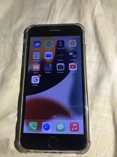 Apple iPhone 7 Plus non pta 64 Gb all ok only battery change hai