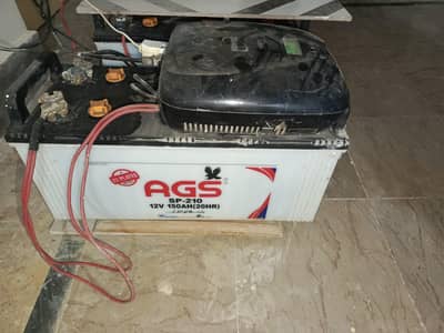 Homage ups and Ags battery for Sale