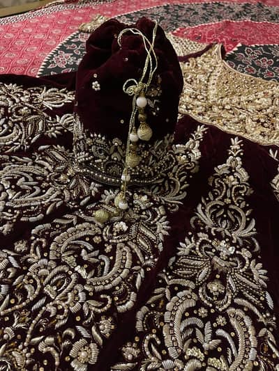 Bridal Lehnga for sale.