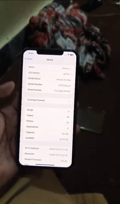 Apple iPhone XS Max
