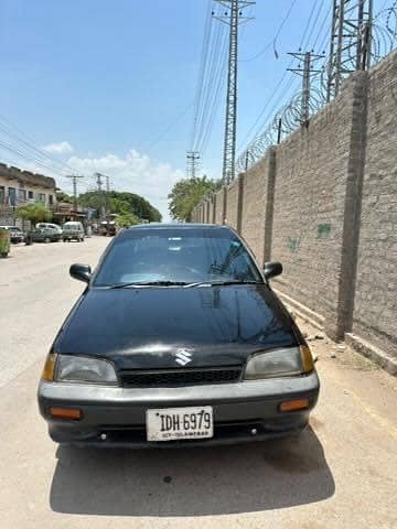 Suzuki margalla 1997
