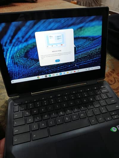 HP Chromebook ×360 ( Touchscreen /360° Flip) - 4/64 gb