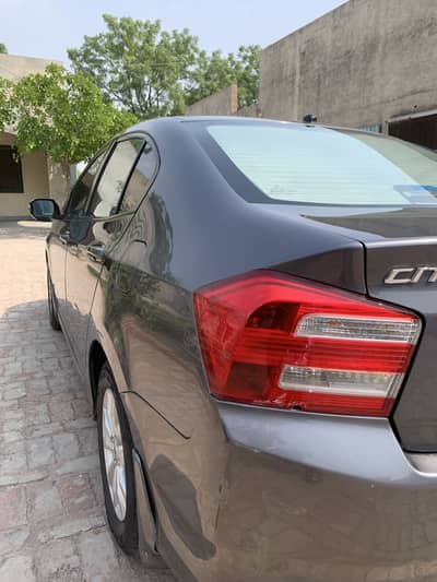 Honda City Aspire 2016