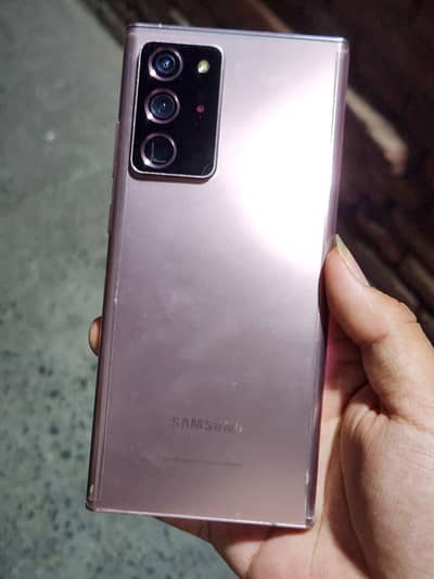 Samsung Mobile Note 20 Ultra 12 / 128 non pta