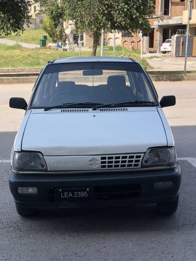 Suzuki Mehran VXR 2015