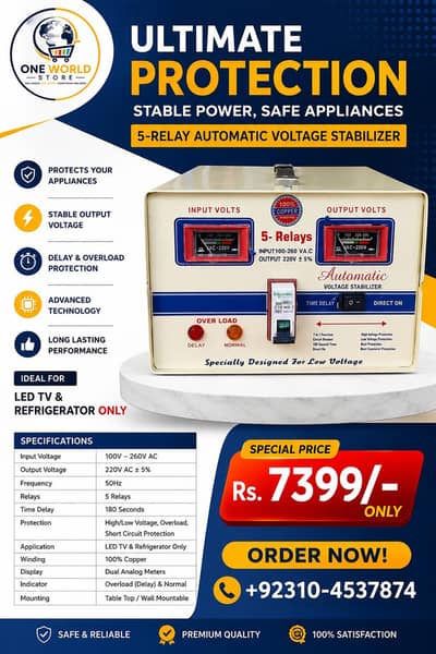 ONE WORLD ONE STORE  0310-4537874