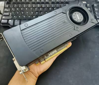 MSI GTX Geforce 670 2GB OC edition