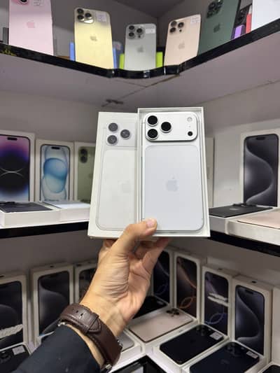 iPhone 17 Pro Max Approved Silver